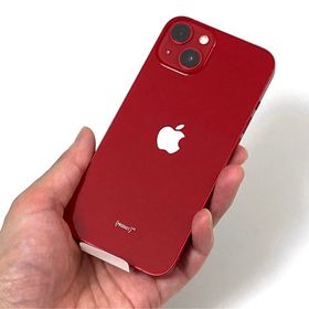 iPhone 13 mini 256GB レッド 中古 72,980円 | ネット最安値の価格比較