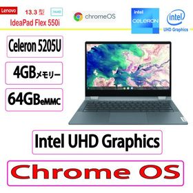 新品 Lenovo IdeaPad Flex 550i Chromebook-