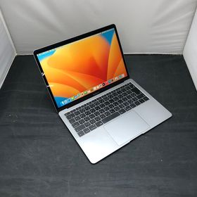 〔中古〕MacBook Air (Retina・13-inch・2019) スペースグレイ MVFH2J/A(中古保証3ヶ月間)
