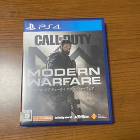 プレイステーション4(PlayStation4)のCall of Duty MODERN WARFARE(家庭用ゲームソフト)