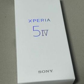 新品 Xperia 5Ⅳ 白 SIMフリー