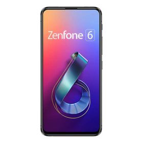ZenFone 6 ZS630KL-BK128S6[128GB] SIMフリー ミッドナイトブ …