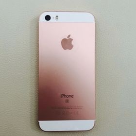iPhone SE Rose Gold 64 GB au