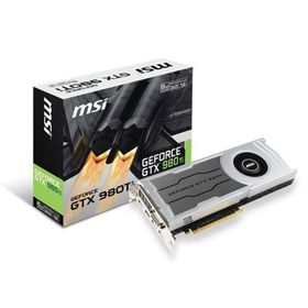 MSI GeForce GTX 980Ti搭載グラフィックスボード GTX980Ti 6GD5 V1