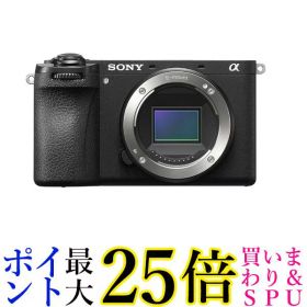 ソニー APS-Cミラーレス一眼カメラ α6700 ボディ（レンズなし） ブラックILCE-6700 送料無料 【G】