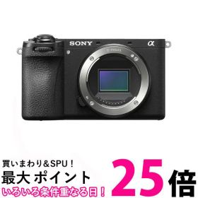 ソニー APS-Cミラーレス一眼カメラ α6700 ボディ（レンズなし） ブラックILCE-6700 送料無料 【SG80457】
