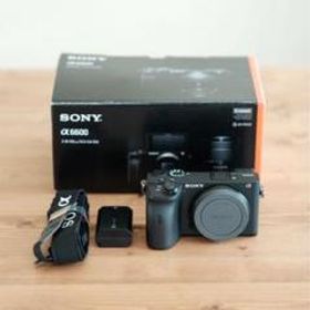 SONY α6600 新品¥124,999 中古¥94,800 | 新品・中古のネット最安値