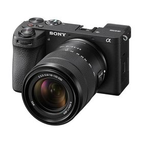 ソニー APS-C ミラーレス一眼カメラ α6700 高倍率ズームレンズキット（同梱レンズ SEL18135） ブラックILCE-6700M