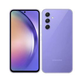 Galaxy A54 5Gバイオレット(パープル) 8GB ストレージ128GB SCG21-