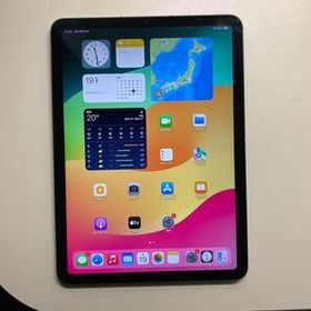 32050 iPad Air4 256GB グリーン SIMフリー ジャンク品 本体のみ-