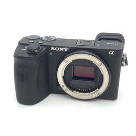 SONY α6600 ボディー (バッテリーなし) ソニー [管SO1562]-