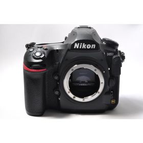 Nikon ニコン D850 ボディ 美品 SDカード(16GB)付き 4575万画素 高速連続撮影 スマホへ転送 保証付き