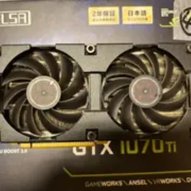 即購入OK]GK-GTX1070TI-E8GB/HOF-