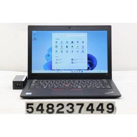 Lenovo ThinkPad X280 新品¥28,900 中古¥11,000 | 新品・中古のネット