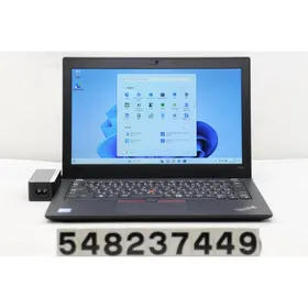 Lenovo ThinkPad X280 新品¥11,100 中古¥11,000 | 新品・中古のネット