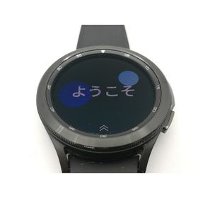 【中古】SAMSUNG Galaxy Watch4 Classic 46mm SM-R890NZKAXJP ブラック【ECセンター】保証期間1ヶ月【ランクB】