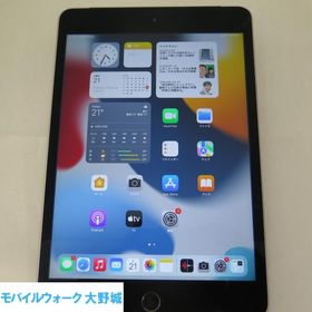 iPad mini4 128GB Wi-Fi+Cellular SIMフリー 銀