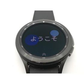 【中古】SAMSUNG Galaxy Watch4 Classic 46mm SM-R890NZKAXJP ブラック【ECセンター】保証期間１ヶ月【ランクB】