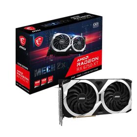 MSI Radeon RX 6750 XT MECH 2X 12G OC グラフィックスボード VD8093