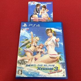 DEAD OR ALIVE Xtreme 3 Scarlet PS4 新品  中古   ネット最