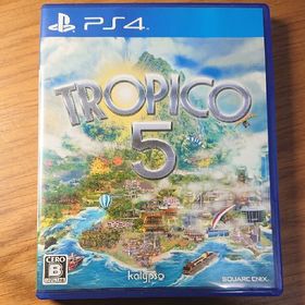 トロピコ5 PS4(家庭用ゲームソフト)