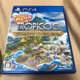 プレイステーション4(PlayStation4)のMEGA盛り トロピコ5 コンプリート コレクション PS4(家庭用ゲームソフト)