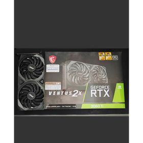 MSI GeForce RTX 3060 Ti VENTUS 2X 8G (PCパーツ)