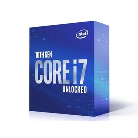 送料無料Intel インテル Corei7-10700K 3.8GHz/ BX8070110700K 【BOX】(沖縄離島送料別途)