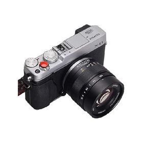 New Version Zhongyi Mitakon Speedmaster Mark II 35mm f/0.95 Mark 2 for Fujifilm X Mount Camera X-Pro2 X-T1 X-T10 Black