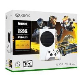 Xbox series s ( F R F 同梱版) RRS-00086 ※量販店舗印付の場合があります、商品情報ご覧ください。