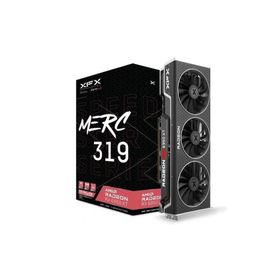 XFX Speedster MERC319 RX 6950XT ブラック ゲーミンググラフィックカード 16GB GDDR6 HDMI 3xDP AMD RDNA 2 - RX-695XATBD9