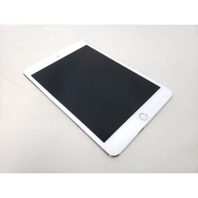 (中古) iPad mini4 Wi-Fi + Cellular 16GB シルバー /MK702J/A 、au