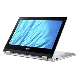 Acer コンバーチブル Chromebook Spin 311、11.6インチ HD IPS Touch、MediaTek MT8183プロセッサ、4GB RAM、32GB eMMC、Chrome OS、シルバー、CP マザーボード