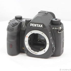 〔中古〕PENTAX(ペンタックス) PENTAX K-3 Mark III ボディ ブラック〔258-ud〕