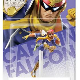 amiibo キャプテン・ファルコン(大乱闘スマッシュブラザーズシリーズ)