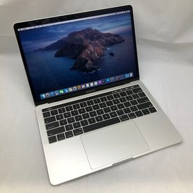 〔中古〕MacBook Pro 13.3-inch Mid 2019 MUHR2J/A Core_i5 1.4GHz 8GB SSD256GB シルバー 〔10.15 Catalina〕(中古1ヶ月保証)
