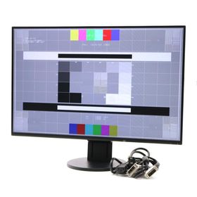 EIZO FlexScan EV2456 24.1インチ非光沢IPSパネル WUXGA 1920x1200ドット HDMI/DisplayPort/DVI-D/アナログRGB入力 5000h未満