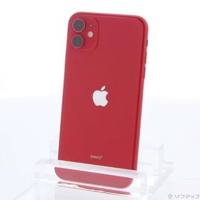 iPhone11 128GB RED SIMフリー 本体 スマホ ahamo対応 アハモ iPhone 11 アイフォン アップル apple  【送料無料】 ip11mtm1085