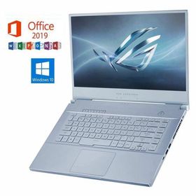 ASUS ROG Zephyrus S GX502GV Microsoft Office 2019 Windows 11 Pro/Core i7-9750H/32GB/SSD1TB/RTX 2060/15.6型FHD/英語配列/中古ノートパソコン 送料無料