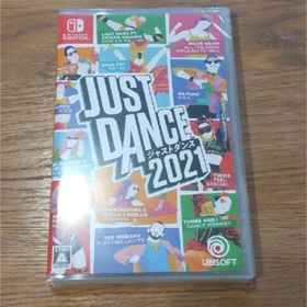 ニンテンドースイッチ(Nintendo Switch)の未開封★国内版 ジャストダンス2021 Switch(家庭用ゲームソフト)