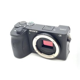 SONY α6600 ボディー (バッテリーなし) ソニー [管SO1562]-