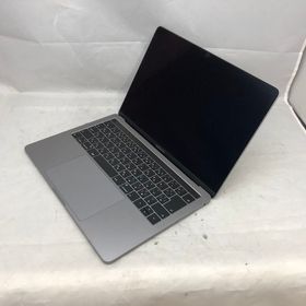 〔中古〕MacBook Pro (13-inch・2019・Thunderbolt3×2) スペースグレイ MUHN2J/A(中古保証3ヶ月間)