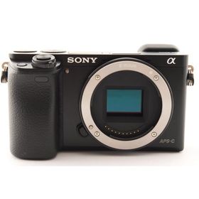 【中古】SONY ソニー α6000 ボディ ブラック [ILCE-6000 B]
