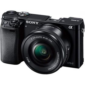 ソニー SONY α6000 パワーズームレンズキット ブラック ILCE-6000L B &lt;プレゼント包装承ります&gt;
