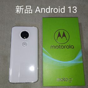 モトローラ(Motorola)の新品 moto g7 64GB SIMフリー Android13(スマートフォン本体)