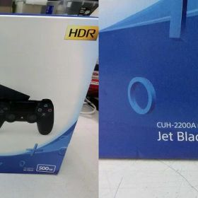 【全品ポイント10倍！要エントリー】ソニー SONY プレイステーション4 500GB ジェットブラック CUH-2200AB01 【中古】