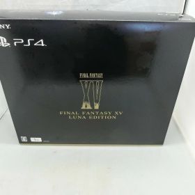 【全品ポイント10倍！要エントリー】ソニー SONY PlayStation 4 FINAL FANTASY XV LUNA EDITION CUHJ-10013 【中古】