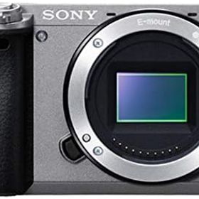 【中古】ソニー ミラーレス一眼 α6000 ボディ グラファイトグレー ILCE-6000 H