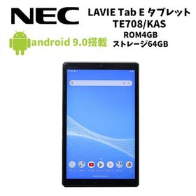 NEC LAVIE Tab E TE708/KAS 新品¥43,950 中古¥12,500 | 新品・中古の