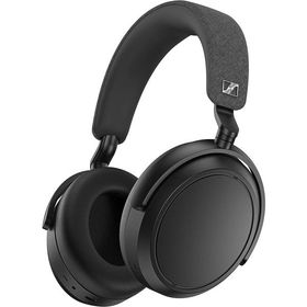 【新品】1週間以内発送 ゼンハイザー Sennheiser ワイヤレスヘッドホン MOMENTUM 4 Wireless Black ノイズキャンセリング 外音取り込み 60時間再生 タッチパネル